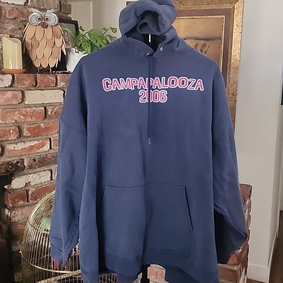 Hanes Other - Hanes Ultimate Cotton Vintage 2006 Campapalooza Hoodie Y2K